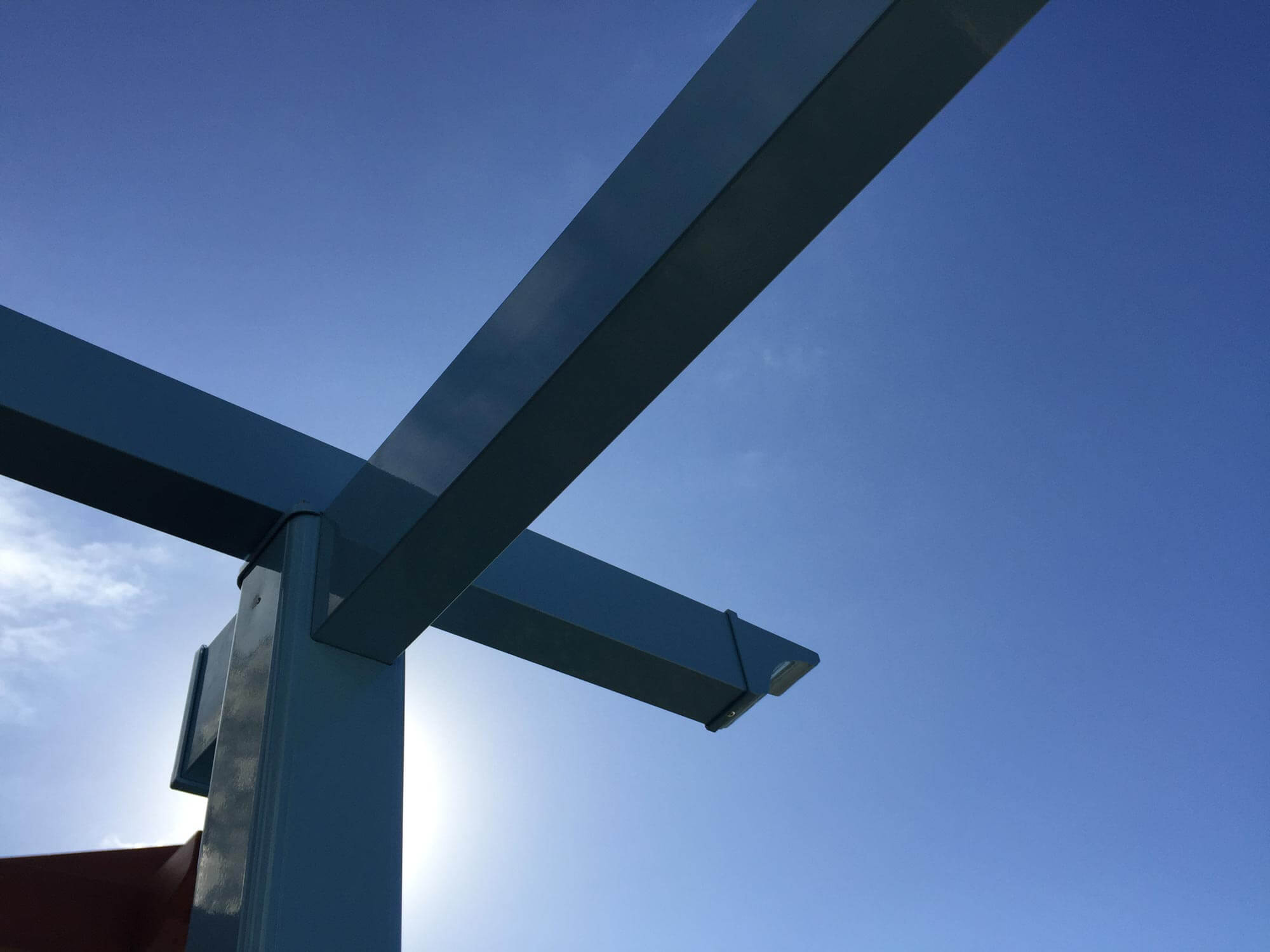 Πέργκολα αλουμινίου