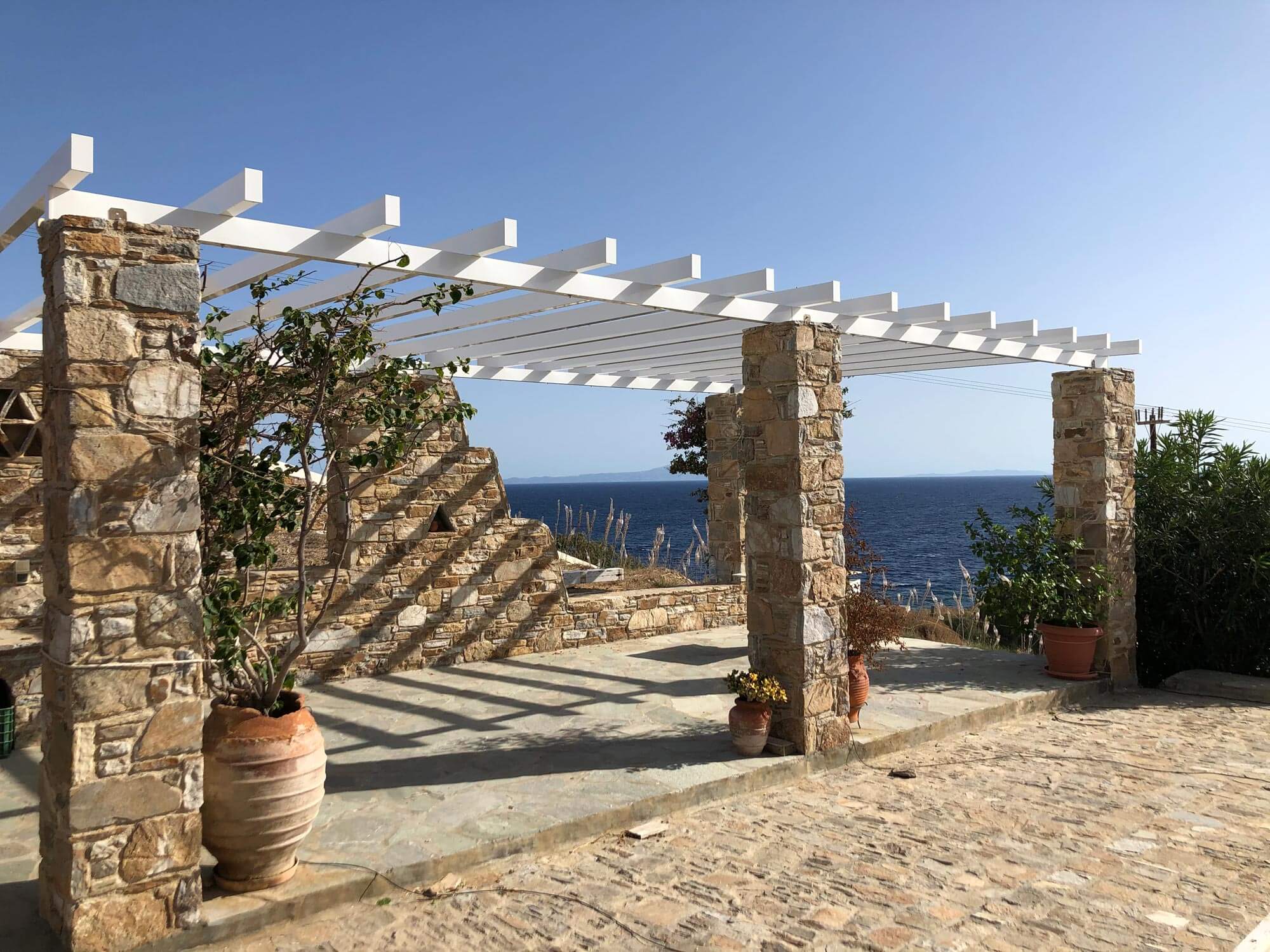 Πέργκολα αλουμινίου